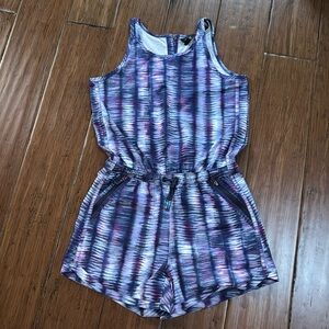 NWOT Athleta Tie-Dye Romper - XL/14